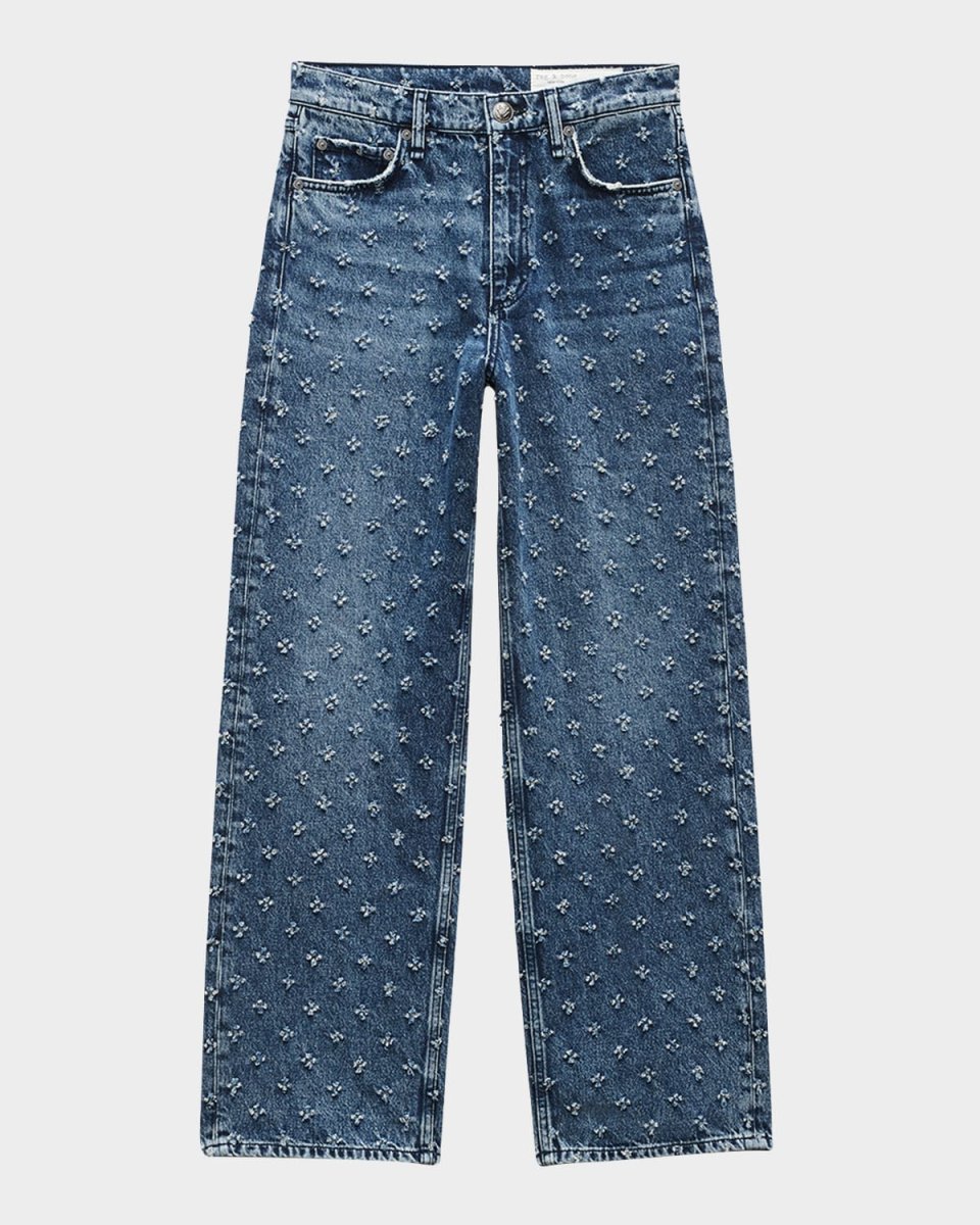 Shea High-Rise Relaxed Straight Jeans